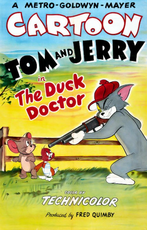 Обложка (Постер) Джерри — утиный доктор / The Duck Doctor (1952) Обложка (Постер) Джерри — утиный доктор / The Duck Doctor (1952)