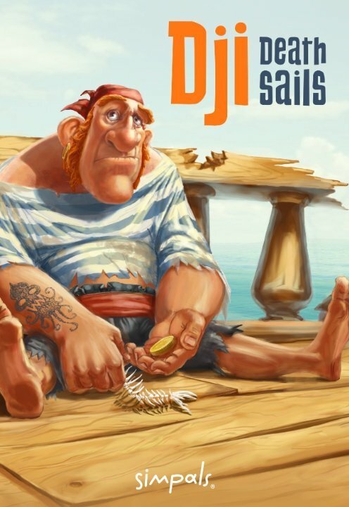 Обложка (Постер) Джи — нестандартная смерть / Dji. Death Sails (2014) 