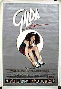 Обложка (Постер) Джильда в прямом эфире / Gilda Live (1980) SATRip
