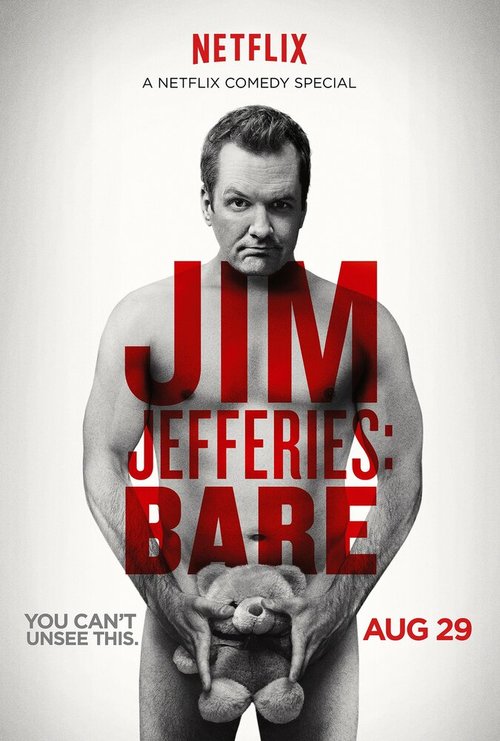Обложка (Постер) Джим Джефферис: Неприкрытый / Jim Jefferies: BARE (2014) HDRip Обложка (Постер) Джим Джефферис: Неприкрытый / Jim Jefferies: BARE (2014) HDRip