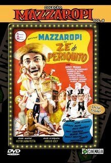 Обложка (Постер) Джо попугай / Zé do Periquito (1960) SATRip Обложка (Постер) Джо попугай / Zé do Periquito (1960) SATRip