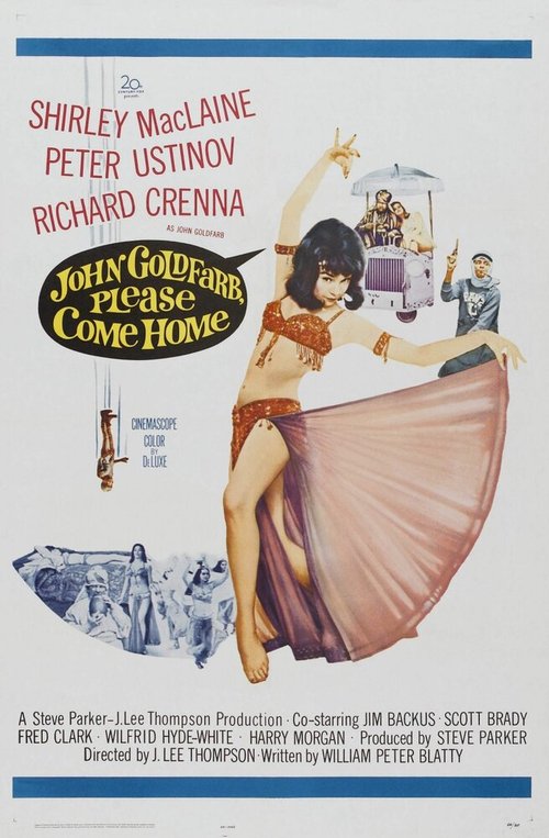 Обложка (Постер) Джон Голдфарб, пожалуйста, иди домой! / John Goldfarb, Please Come Home! (1965) SATRip Обложка (Постер) Джон Голдфарб, пожалуйста, иди домой! / John Goldfarb, Please Come Home! (1965) SATRip