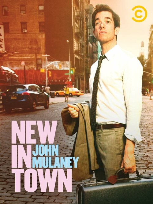Обложка (Постер) Джон Мулэйни: Новенький в городе / John Mulaney: New in Town (2012) HDRip Обложка (Постер) Джон Мулэйни: Новенький в городе / John Mulaney: New in Town (2012) HDRip