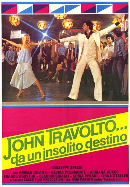 Обложка (Постер) Джон Траволто… счастливчик судьбы / John Travolto... da un insolito destino (1979) SATRip Обложка (Постер) Джон Траволто… счастливчик судьбы / John Travolto... da un insolito destino (1979) SATRip