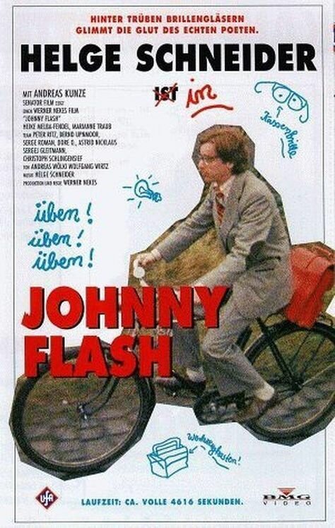 Обложка (Постер) Джонни Флэш / Johnny Flash (1986) SATRip Обложка (Постер) Джонни Флэш / Johnny Flash (1986) SATRip