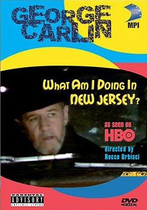 Обложка (Постер) Джордж Карлин: Что я делаю в Нью-Джерси? / George Carlin: What Am I Doing in New Jersey? (1988) SATRip