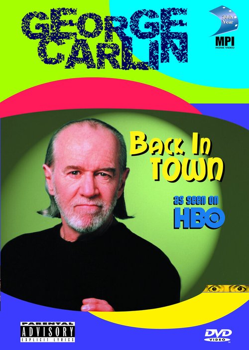 Обложка (Постер) Джордж Карлин: Снова в городе / George Carlin: Back in Town (1996) HDRip Обложка (Постер) Джордж Карлин: Снова в городе / George Carlin: Back in Town (1996) HDRip