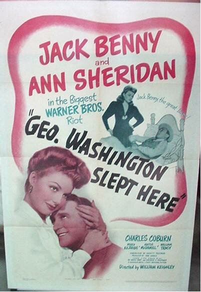 Обложка (Постер) Джордж Вашингтон спал здесь / George Washington Slept Here (1942) SATRip Обложка (Постер) Джордж Вашингтон спал здесь / George Washington Slept Here (1942) SATRip