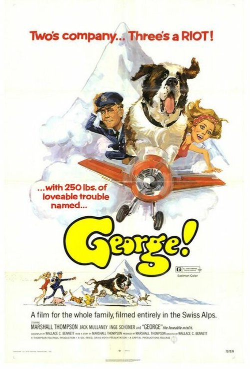 Обложка (Постер) Джордж / George (1972) SATRip Обложка (Постер) Джордж / George (1972) SATRip