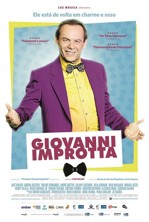 Обложка (Постер) Джованни Импротта / Giovanni Improtta (2013) Обложка (Постер) Джованни Импротта / Giovanni Improtta (2013)