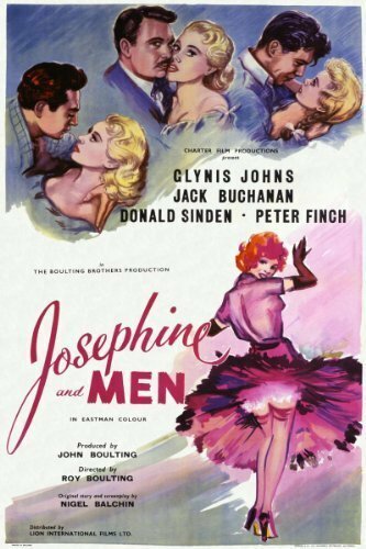 Обложка (Постер) Джозефина и её мужчины / Josephine and Men (1955) SATRip Обложка (Постер) Джозефина и её мужчины / Josephine and Men (1955) SATRip