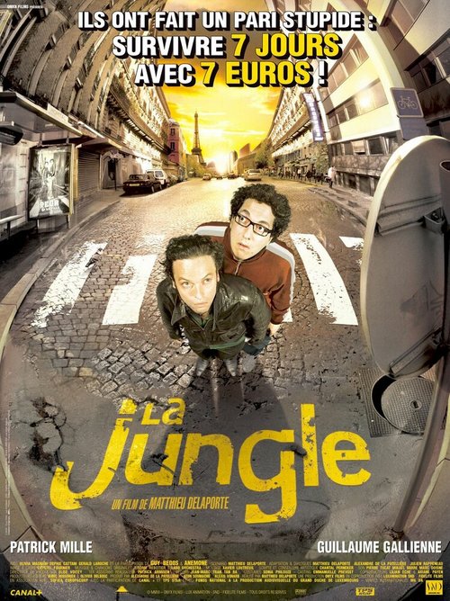 Обложка (Постер) Джунгли / La jungle (2006) HDRip Обложка (Постер) Джунгли / La jungle (2006) HDRip