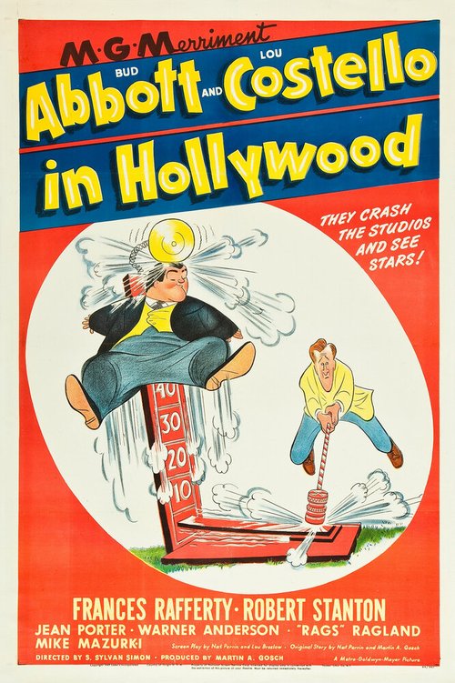 Обложка (Постер) Эбботт и Костелло в Голливуде / Bud Abbott and Lou Costello in Hollywood (1945) SATRip Обложка (Постер) Эбботт и Костелло в Голливуде / Bud Abbott and Lou Costello in Hollywood (1945) SATRip