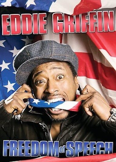 Обложка (Постер) Эдди Гриффин: Свобода слова / Eddie Griffin: Freedom of Speech (2008) HDRip Обложка (Постер) Эдди Гриффин: Свобода слова / Eddie Griffin: Freedom of Speech (2008) HDRip