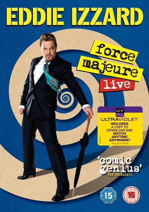 Обложка (Постер) Эдди Иззард: Форс-мажор / Eddie Izzard: Force Majeure Live (2013) HDRip Обложка (Постер) Эдди Иззард: Форс-мажор / Eddie Izzard: Force Majeure Live (2013) HDRip