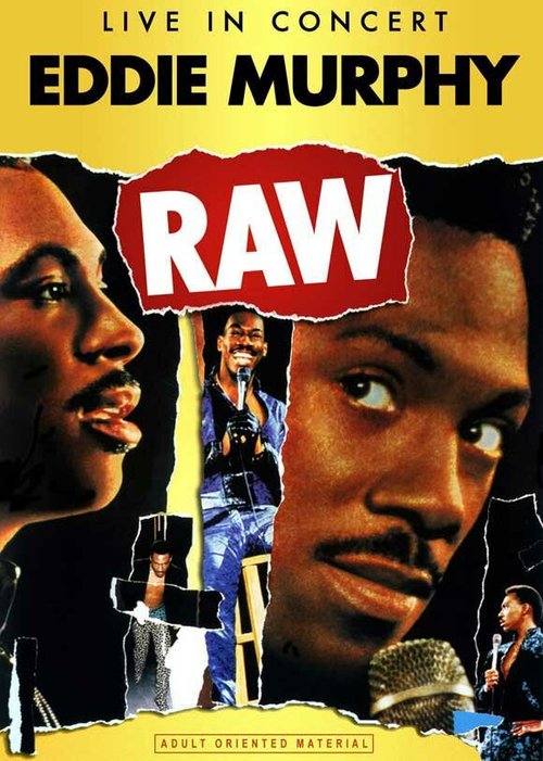 Обложка (Постер) Эдди Мерфи без купюр / Eddie Murphy: Raw (1987) SATRip Обложка (Постер) Эдди Мерфи без купюр / Eddie Murphy: Raw (1987) SATRip