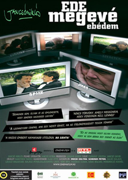 Обложка (Постер) Эде съел мой завтрак / Ede megevé ebédem (2006) HDRip Обложка (Постер) Эде съел мой завтрак / Ede megevé ebédem (2006) HDRip