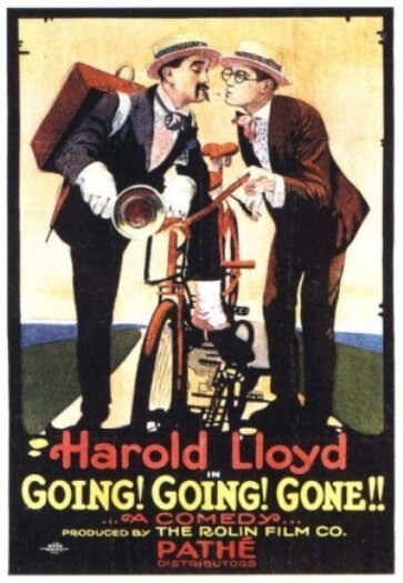 Обложка (Постер) Едем! Едем! Прибыли! / Going! Going! Gone! (1919) Обложка (Постер) Едем! Едем! Прибыли! / Going! Going! Gone! (1919)