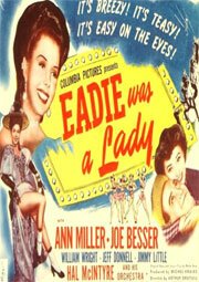 Обложка (Постер) Эди была леди / Eadie Was a Lady (1945) SATRip