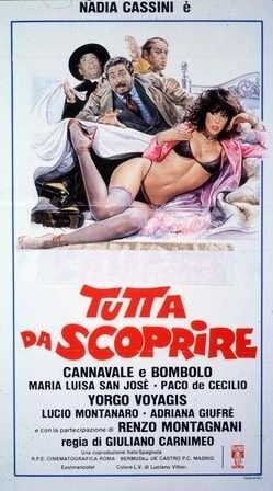 Обложка (Постер) Ее еще узнавать и узнавать / L'amante tutta da scoprire (1981) SATRip Обложка (Постер) Ее еще узнавать и узнавать / L'amante tutta da scoprire (1981) SATRip