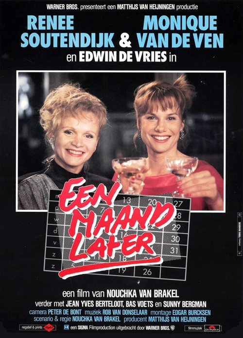 Обложка (Постер) Een maand later (1987) SATRip Обложка (Постер) Een maand later (1987) SATRip