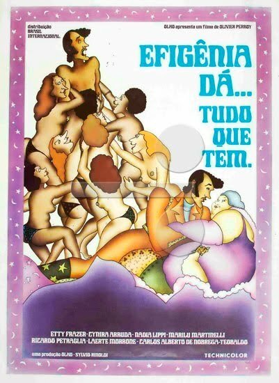 Обложка (Постер) Efigênia Dá Tudo Que Tem (1975) SATRip Обложка (Постер) Efigênia Dá Tudo Que Tem (1975) SATRip