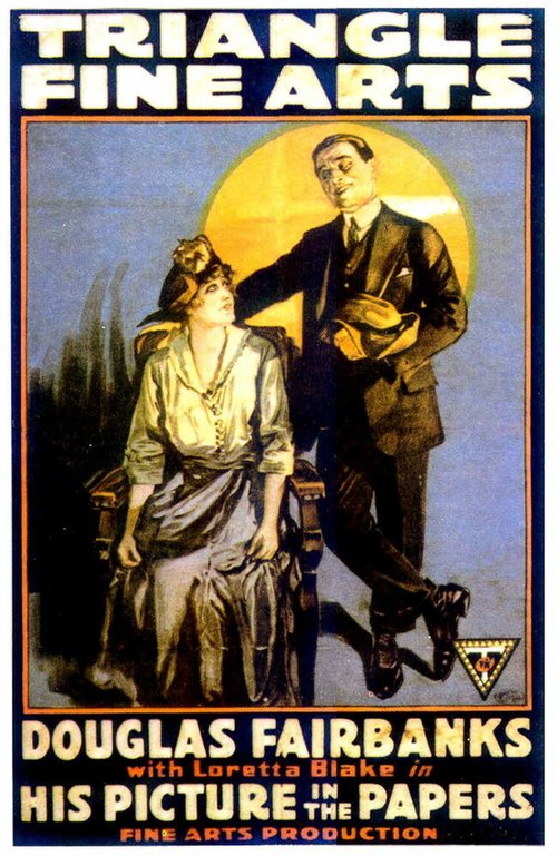 Обложка (Постер) Его фотография в газетах / His Picture in the Papers (1916) SATRip Обложка (Постер) Его фотография в газетах / His Picture in the Papers (1916) SATRip