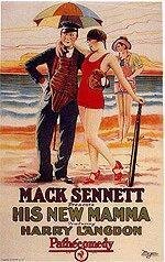 Обложка (Постер) Его новая мама / His New Mamma (1924) 