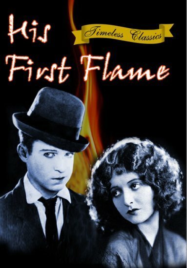 Обложка Его первая пламенная страсть / His First Flame (1927) 