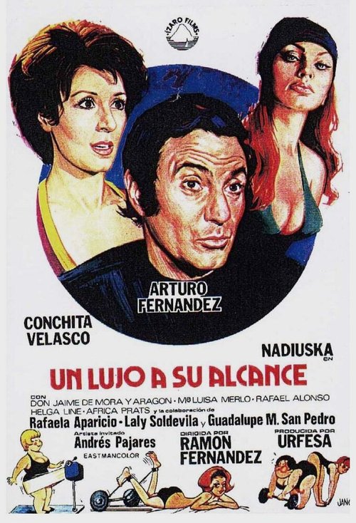Обложка (Постер) Его роскошная жизнь / Un lujo a su alcance (1975) SATRip Обложка (Постер) Его роскошная жизнь / Un lujo a su alcance (1975) SATRip