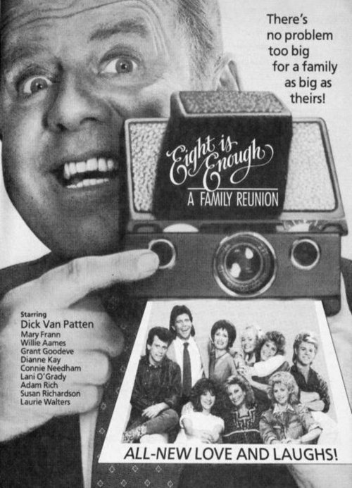 Обложка (Постер) Eight Is Enough: A Family Reunion (1987) SATRip