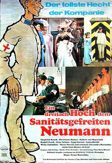 Обложка (Постер) Ein dreifach Hoch dem Sanitätsgefreiten Neumann (1969) SATRip Обложка (Постер) Ein dreifach Hoch dem Sanitätsgefreiten Neumann (1969) SATRip