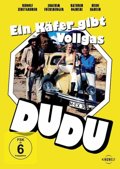 Обложка (Постер) Ein Käfer gibt Vollgas (1972) SATRip Обложка (Постер) Ein Käfer gibt Vollgas (1972) SATRip