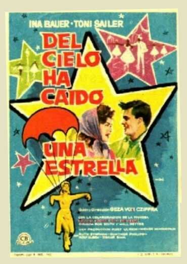 Обложка (Постер) Ein Stern fällt vom Himmel (1961) SATRip Обложка (Постер) Ein Stern fällt vom Himmel (1961) SATRip
