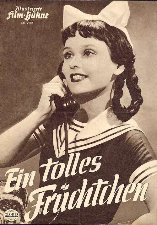 Обложка (Постер) Ein tolles Früchtchen (1953) SATRip Обложка (Постер) Ein tolles Früchtchen (1953) SATRip