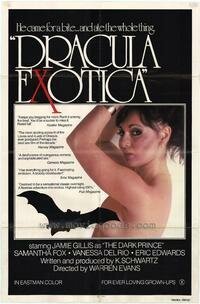 Обложка (Постер) Экзотика Дракулы / Dracula Exotica (1980) SATRip Обложка (Постер) Экзотика Дракулы / Dracula Exotica (1980) SATRip
