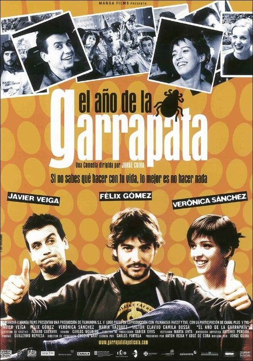 Обложка (Постер) El año de la garrapata (2004) HDRip