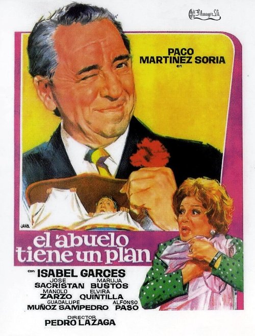 Обложка (Постер) El abuelo tiene un plan (1973) SATRip Обложка (Постер) El abuelo tiene un plan (1973) SATRip