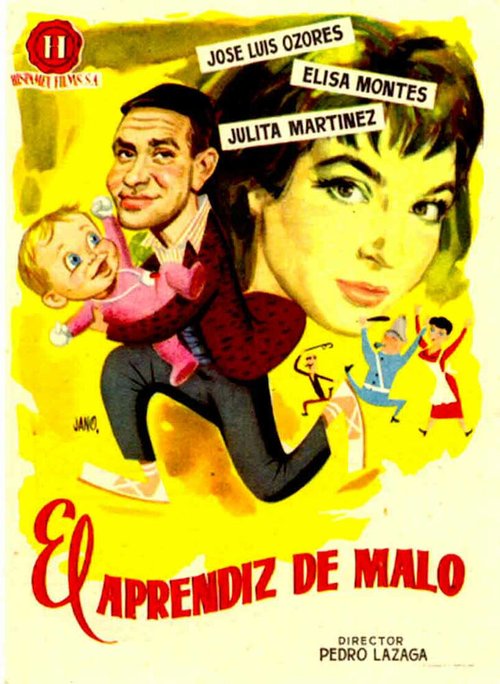 Обложка (Постер) El aprendiz de malo (1958) SATRip Обложка (Постер) El aprendiz de malo (1958) SATRip