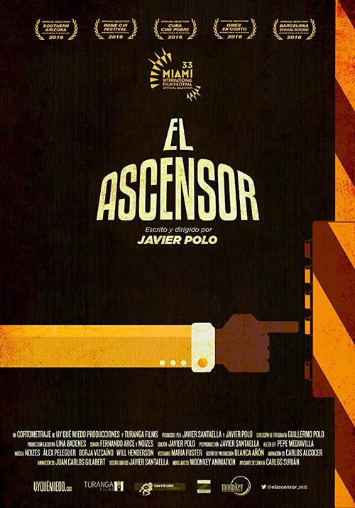 Обложка (Постер) El Ascensor (2015) Обложка (Постер) El Ascensor (2015)