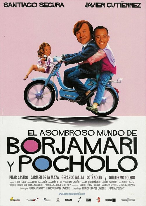 Обложка (Постер) El asombroso mundo de Borjamari y Pocholo (2004) HDRip Обложка (Постер) El asombroso mundo de Borjamari y Pocholo (2004) HDRip