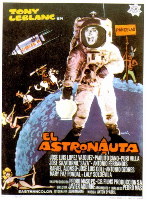 Обложка (Постер) El astronauta (1970) SATRip Обложка (Постер) El astronauta (1970) SATRip