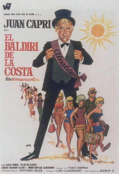 Обложка (Постер) El Baldiri de la costa (1968) SATRip Обложка (Постер) El Baldiri de la costa (1968) SATRip