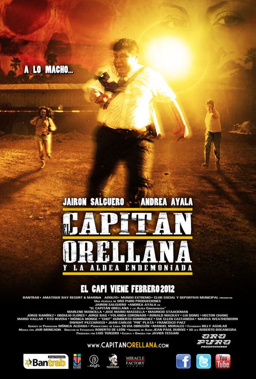 Обложка (Постер) El capitan Orellana y la aldea endemoniada (2012) Обложка (Постер) El capitan Orellana y la aldea endemoniada (2012)