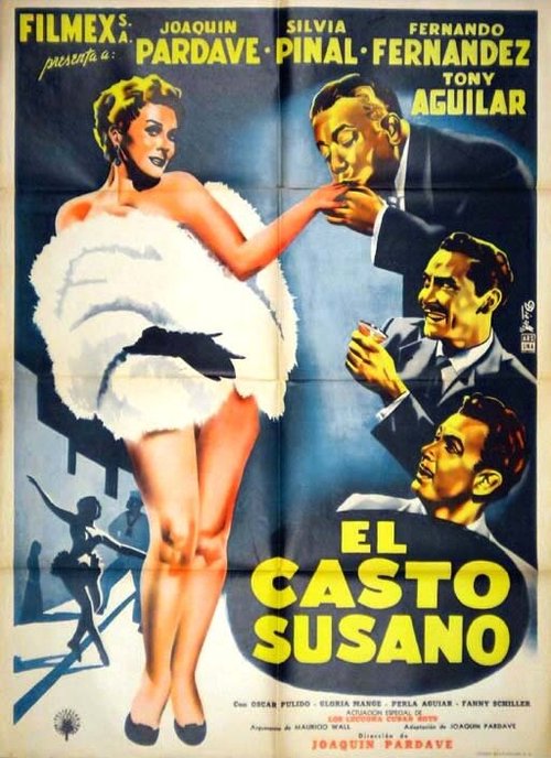 Обложка (Постер) El casto Susano (1954) SATRip Обложка (Постер) El casto Susano (1954) SATRip