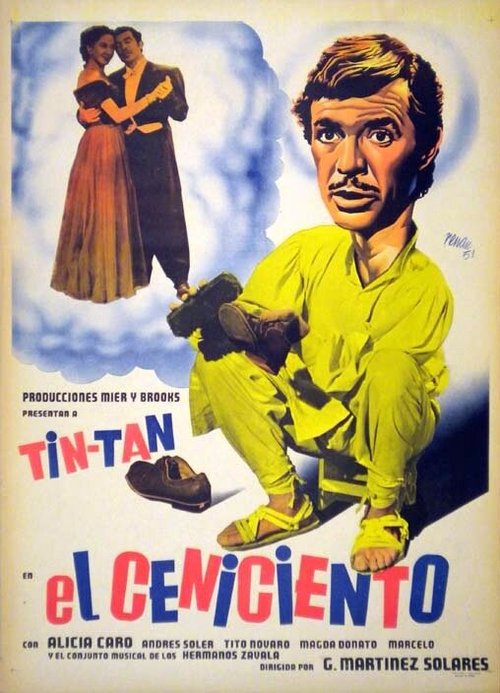 Обложка (Постер) El ceniciento (1952) SATRip