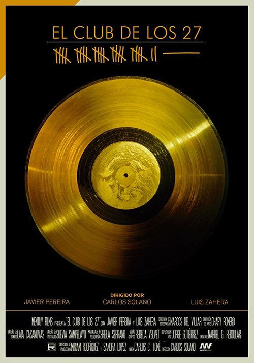 Обложка (Постер) El Club de los 27 (2015) Обложка (Постер) El Club de los 27 (2015)
