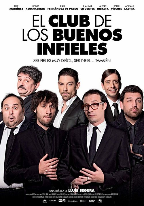 Обложка (Постер) El club de los buenos infieles (2017) HDRip