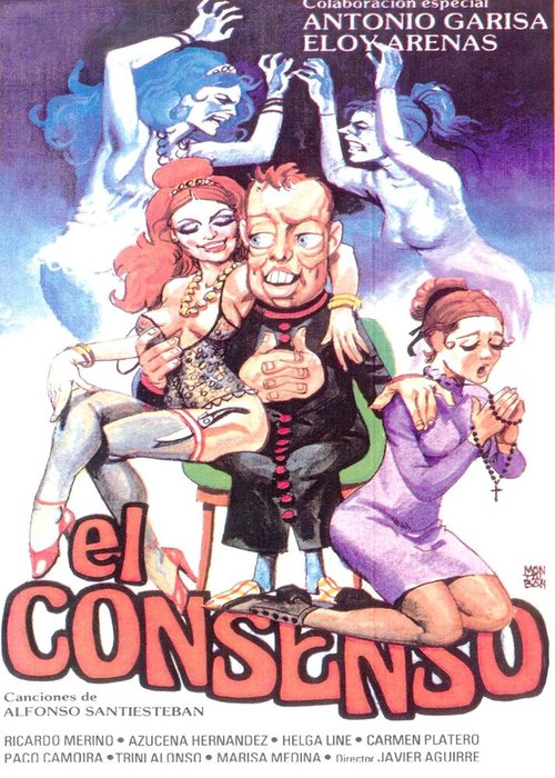 Обложка (Постер) El consenso (1980) SATRip