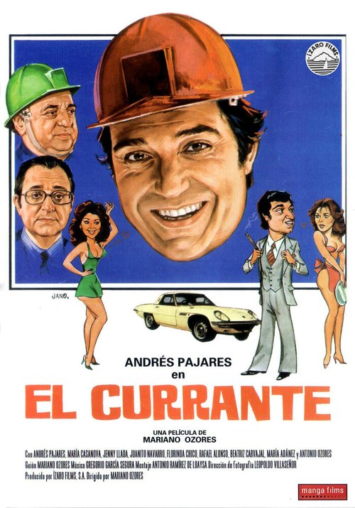 Обложка (Постер) El currante (1983) SATRip Обложка (Постер) El currante (1983) SATRip